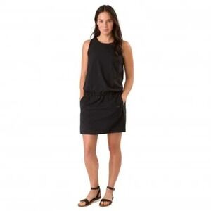 ARC'TERYX Contenta Dress Women's Small Black Sleeveless Hiking Travel Athleisure